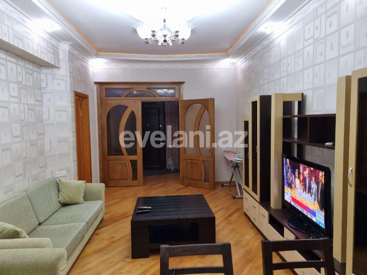 Kirayə verilir, yeni tikili, 2 otaqlı, 90 m², Bakı, Nəsimi r.