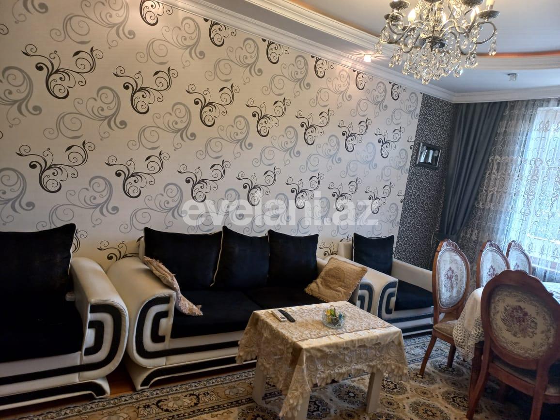 Сдаётся, вторичка, 3-комнаты, 100 m², Баку, Низаминский r, Нефтчиляр m.