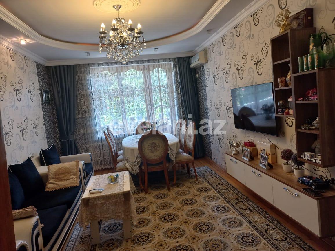 Сдаётся, вторичка, 3-комнаты, 100 m², Баку, Низаминский r, Нефтчиляр m.