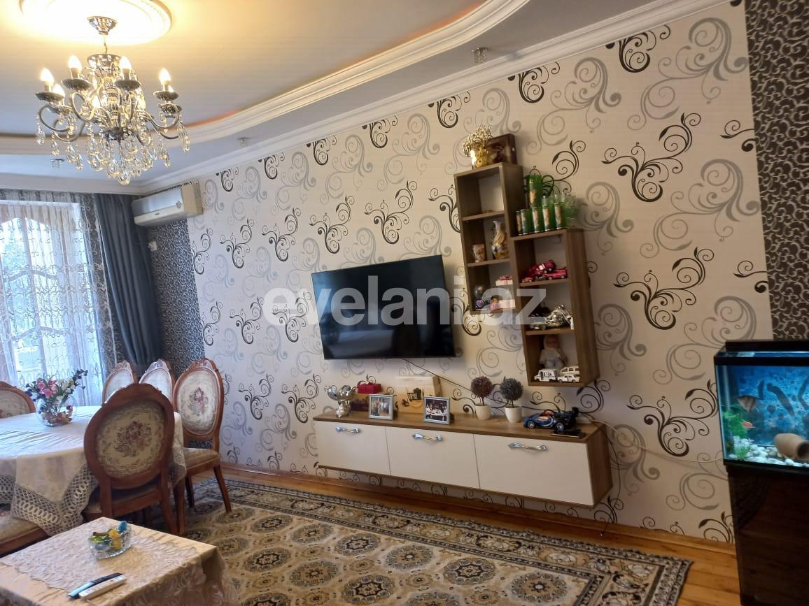 Сдаётся, вторичка, 3-комнаты, 100 m², Баку, Низаминский r, Нефтчиляр m.