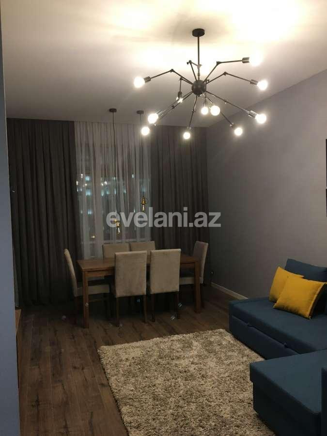 Rent, new building, 2 room, 88 m², Baku, Narimanov r.