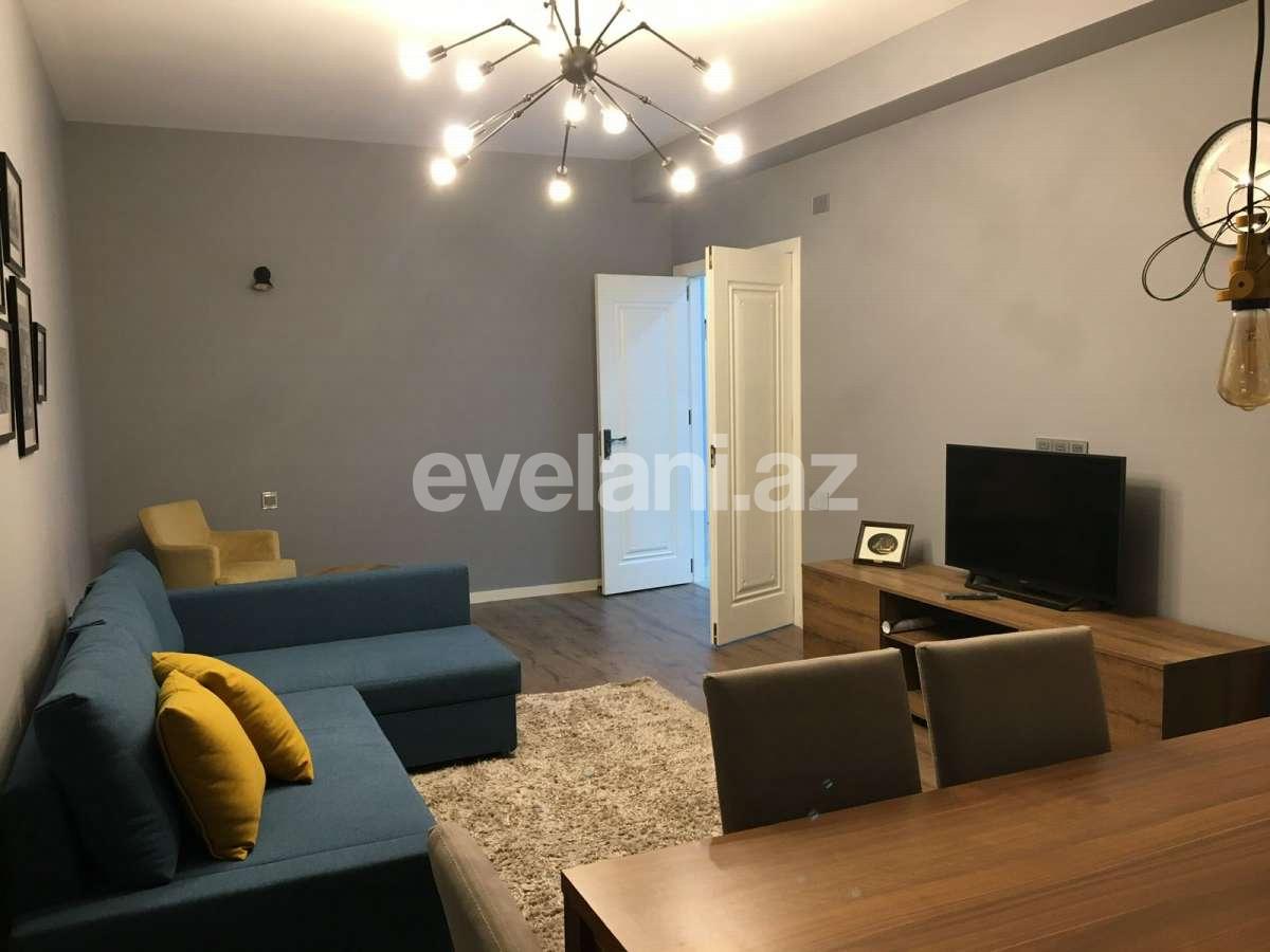 Rent, new building, 2 room, 88 m², Baku, Narimanov r.