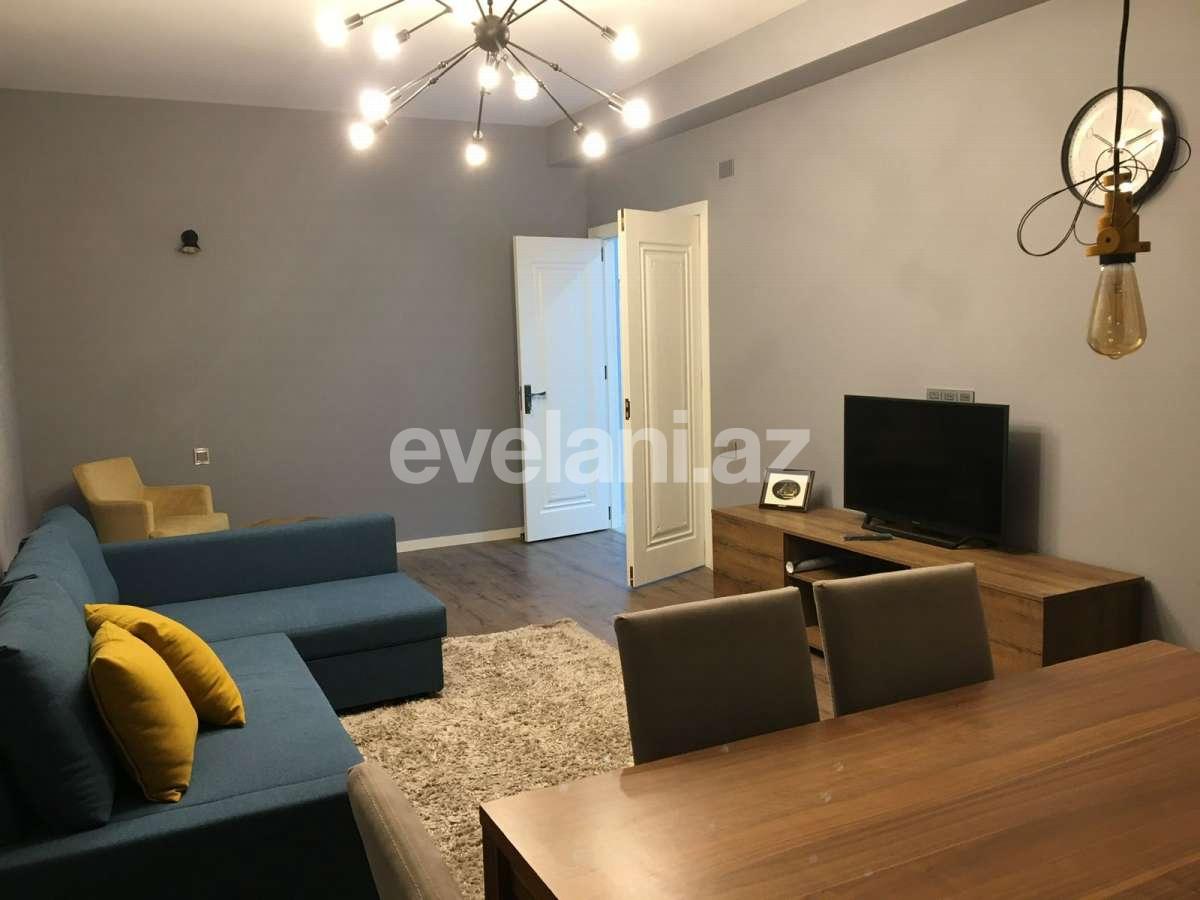 Rent, new building, 2 room, 88 m², Baku, Narimanov r.