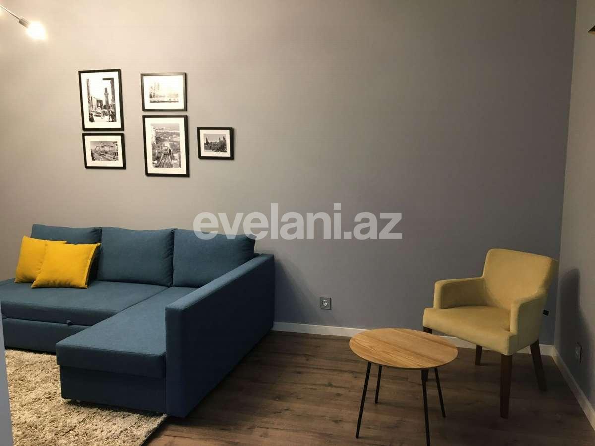 Rent, new building, 2 room, 88 m², Baku, Narimanov r.