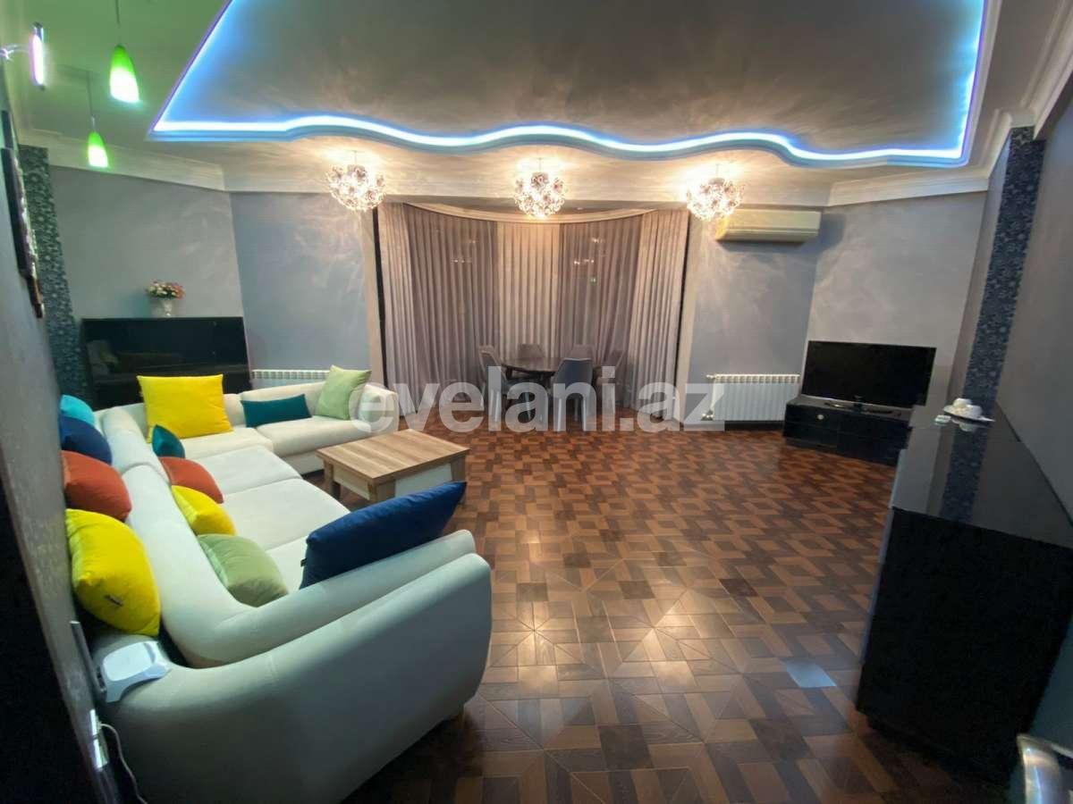 Rent, new building, 3 room, 133 m², Baku, Nasimi r, 28 may m.