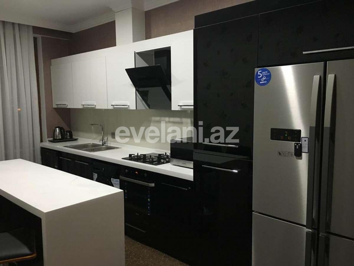 Rent, new building, 3 room, 133 m², Baku, Nasimi r, 28 may m.