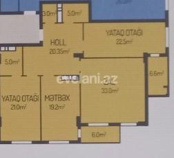 Satılır, yeni tikili, 3 otaqlı, 130 m², Bakı, Xətai r, Şah İsmayıl Xətai m.