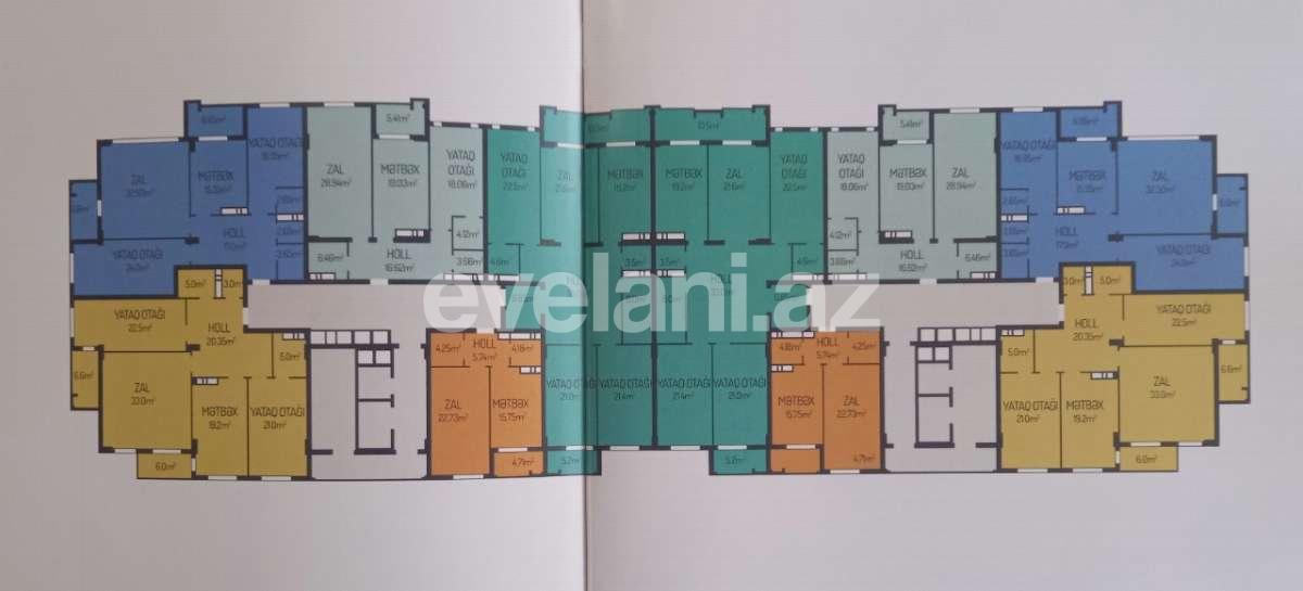 Satılır, yeni tikili, 3 otaqlı, 130 m², Bakı, Xətai r, Şah İsmayıl Xətai m.