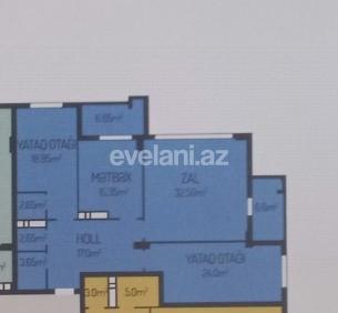 Satılır, yeni tikili, 3 otaqlı, 143 m², Bakı, Xətai r, Şah İsmayıl Xətai m.