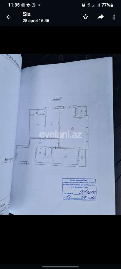 Satılır, yeni tikili, 3 otaqlı, 134.4 m², Bakı, Səbail r, Badamdar q.