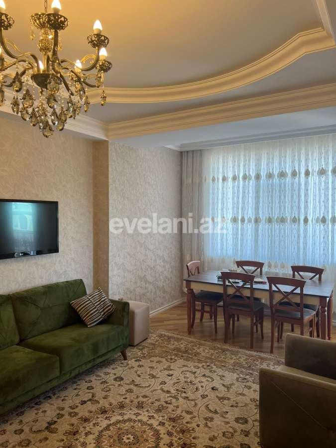 Rent, new building, 3 room, 120 m², Baku, Nasimi r.