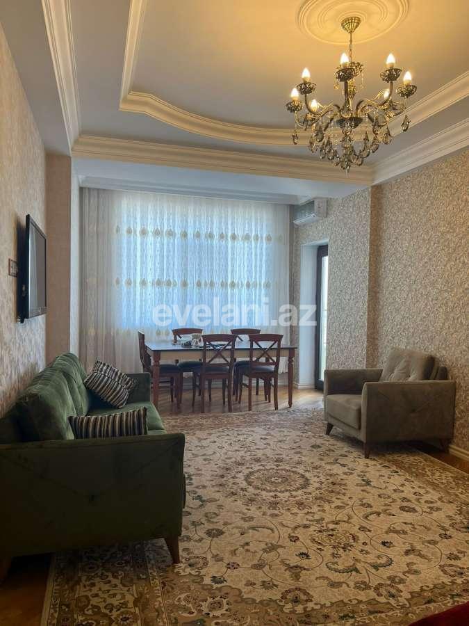 Rent, new building, 3 room, 120 m², Baku, Nasimi r.
