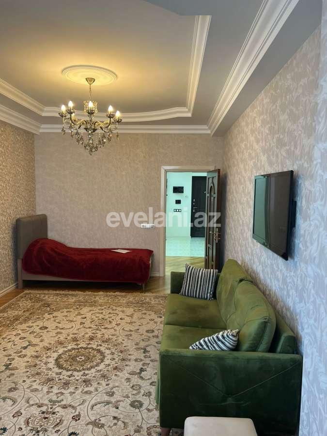 Rent, new building, 3 room, 120 m², Baku, Nasimi r.