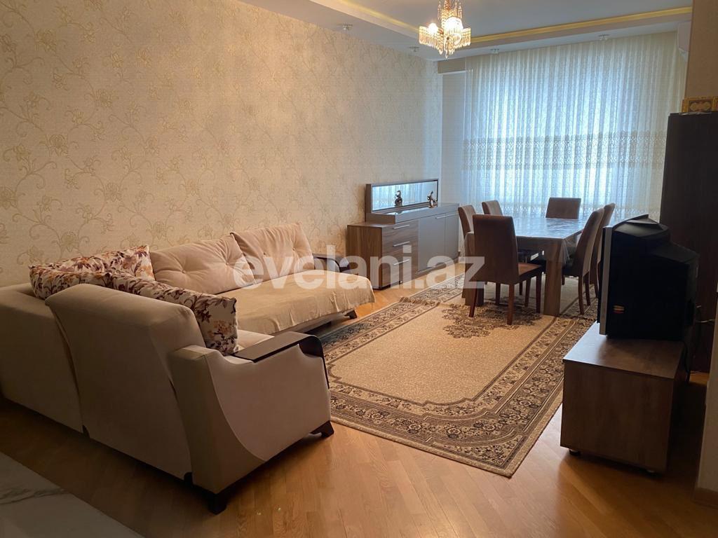Rent, new building, 3 room, 90 m², Baku, Yasamal r, Yasamal d, 20 yanvar m.