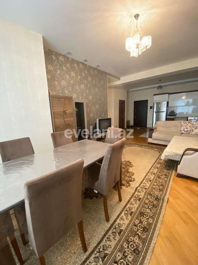 Rent, new building, 3 room, 90 m², Baku, Yasamal r, Yasamal d, 20 yanvar m.