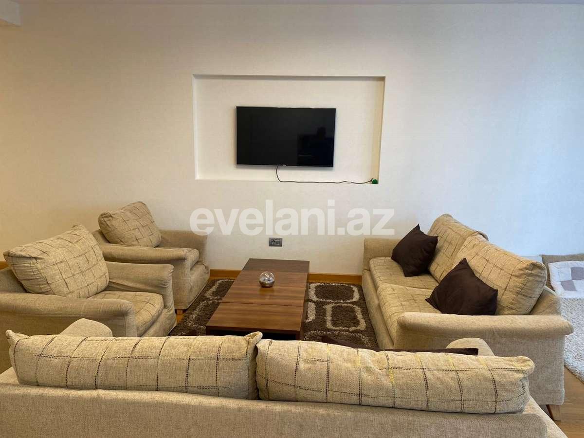 Kirayə verilir, yeni tikili, 3 otaqlı, 130 m², Bakı, Nəsimi r, 8 Noyabr m.