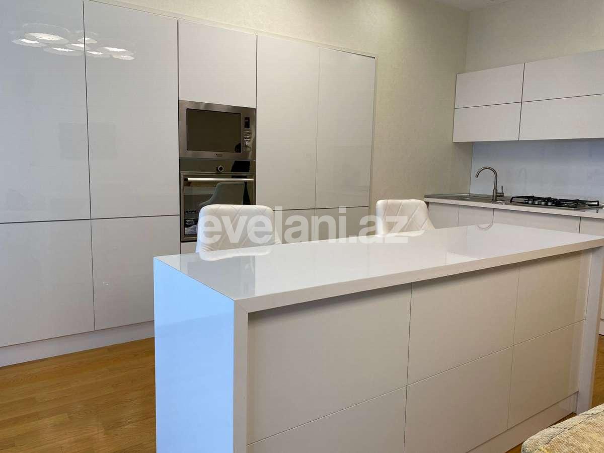 Kirayə verilir, yeni tikili, 3 otaqlı, 130 m², Bakı, Nəsimi r, 8 Noyabr m.