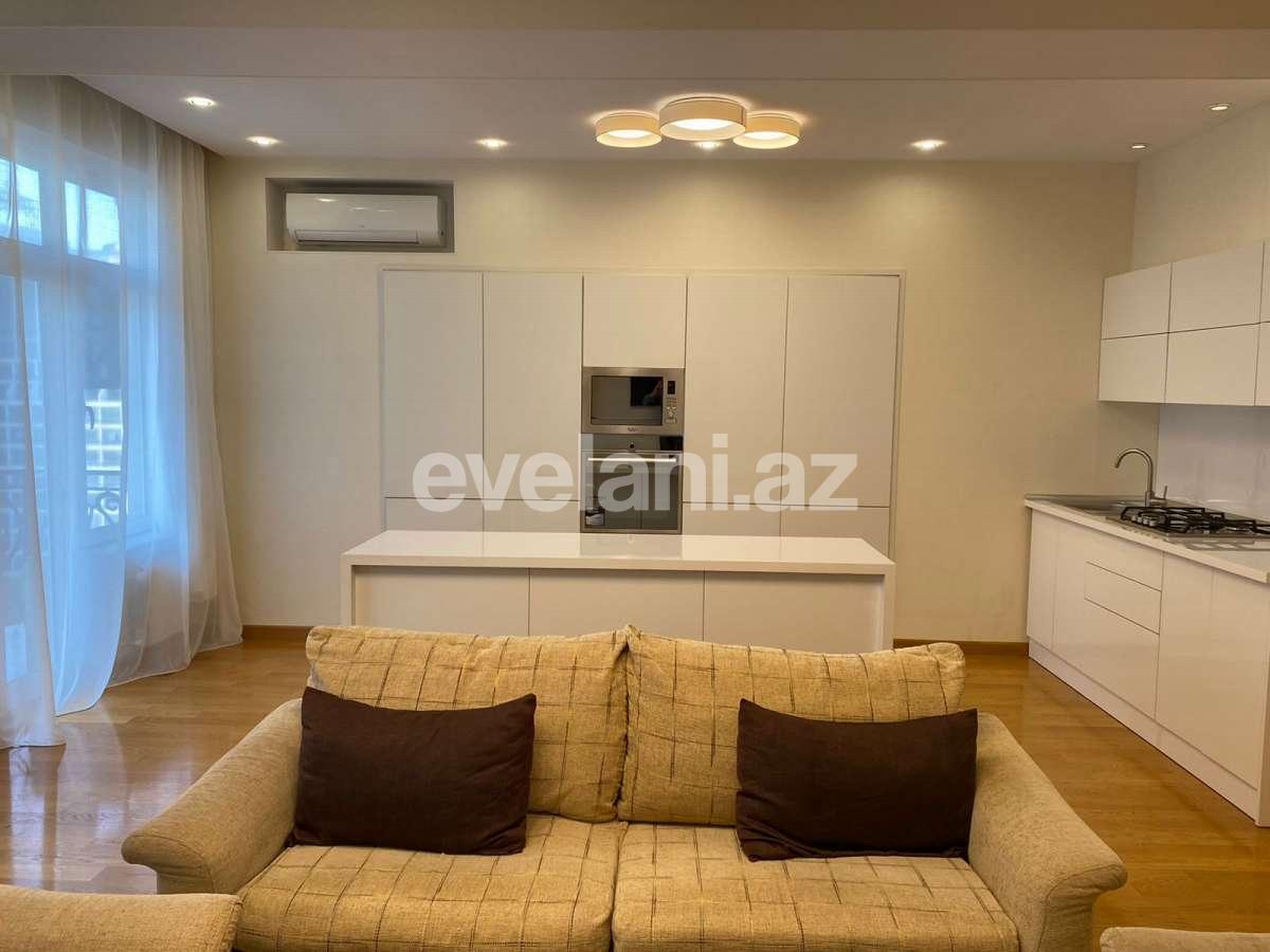Kirayə verilir, yeni tikili, 3 otaqlı, 130 m², Bakı, Nəsimi r, 8 Noyabr m.