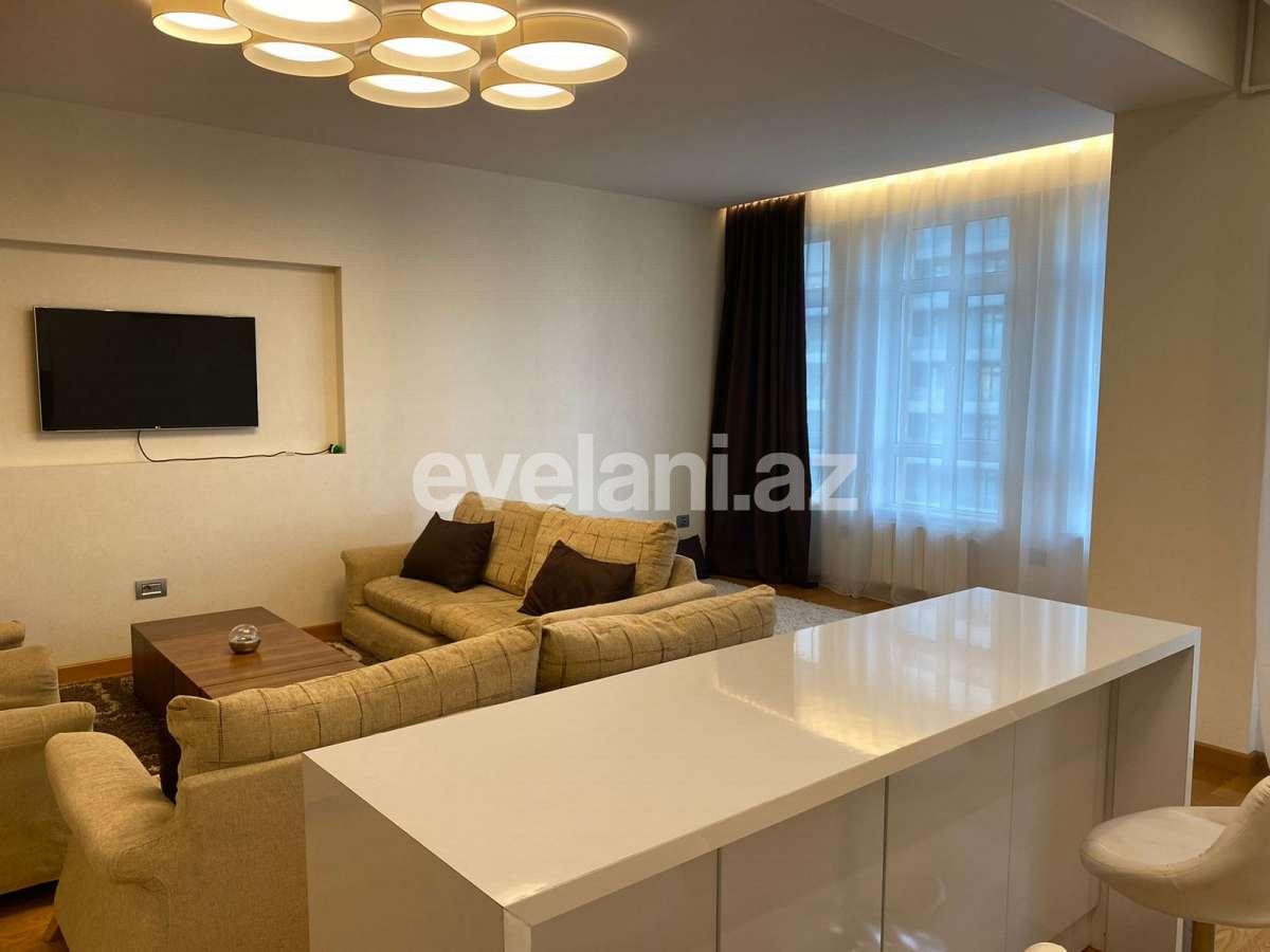 Kirayə verilir, yeni tikili, 3 otaqlı, 130 m², Bakı, Nəsimi r, 8 Noyabr m.