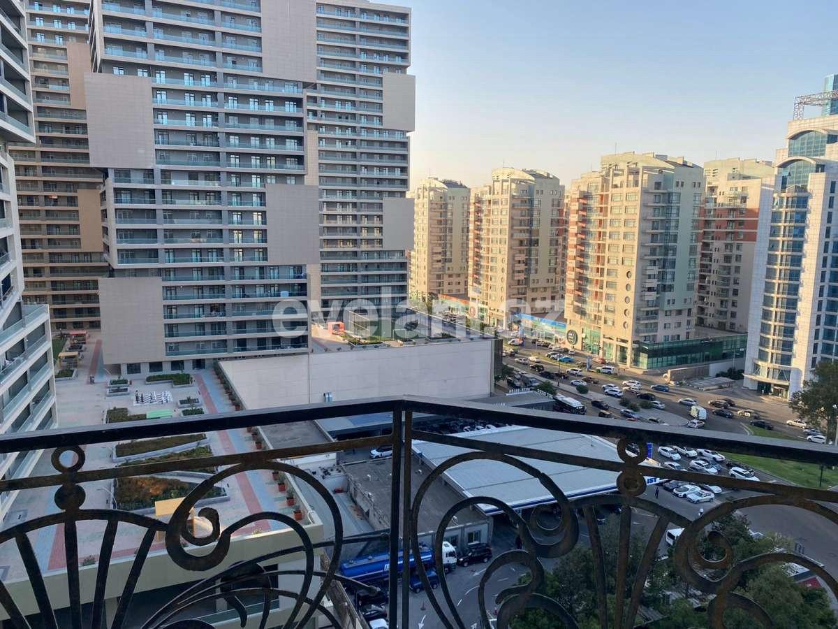 Kirayə verilir, yeni tikili, 3 otaqlı, 130 m², Bakı, Nəsimi r, 8 Noyabr m.