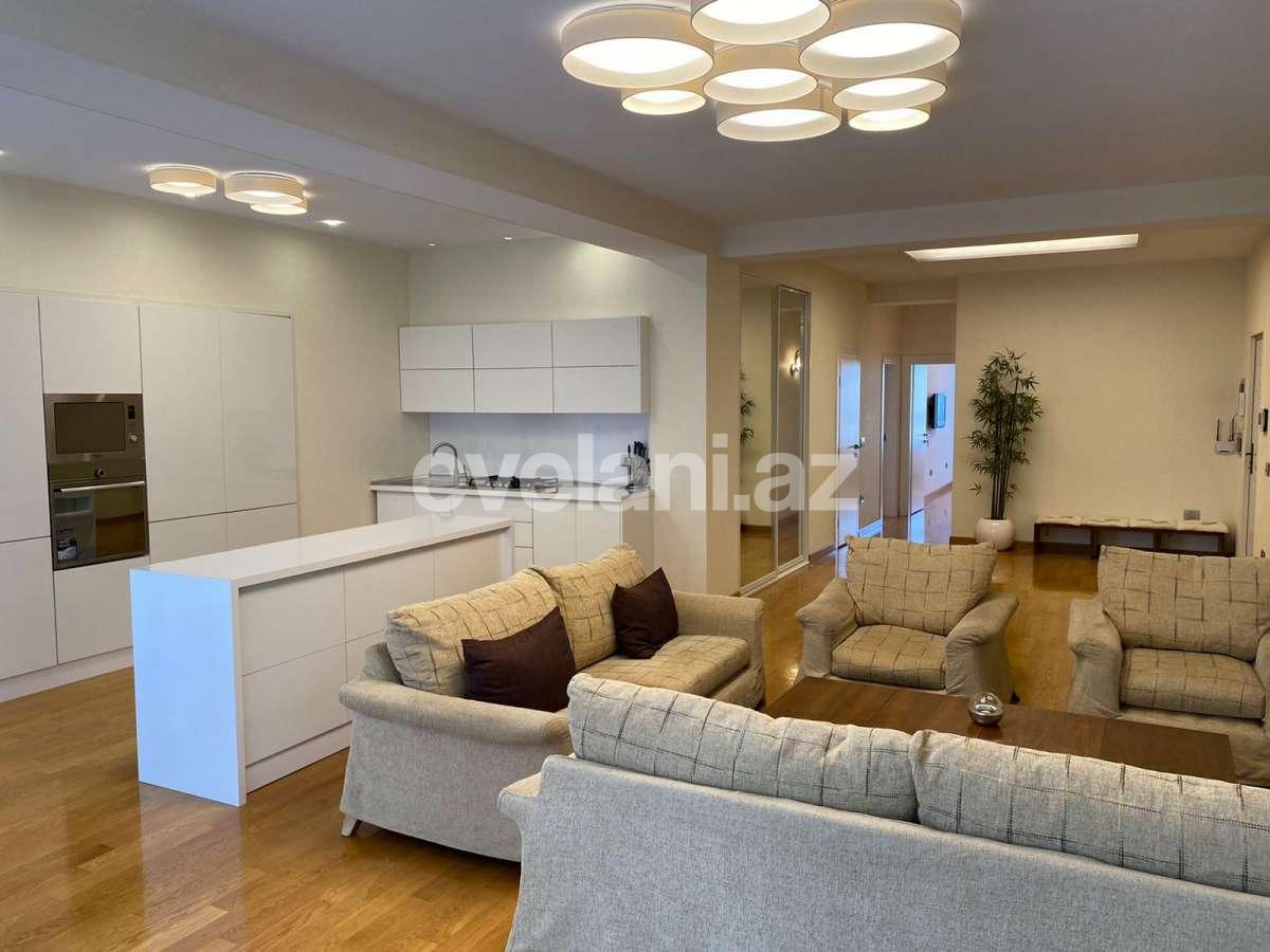 Kirayə verilir, yeni tikili, 3 otaqlı, 130 m², Bakı, Nəsimi r, 8 Noyabr m.
