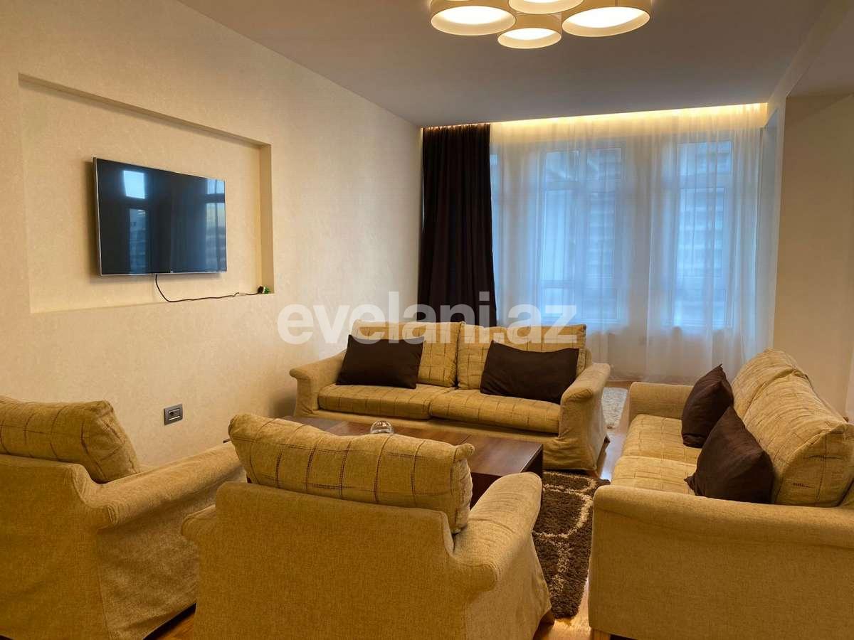 Kirayə verilir, yeni tikili, 3 otaqlı, 130 m², Bakı, Nəsimi r, 8 Noyabr m.