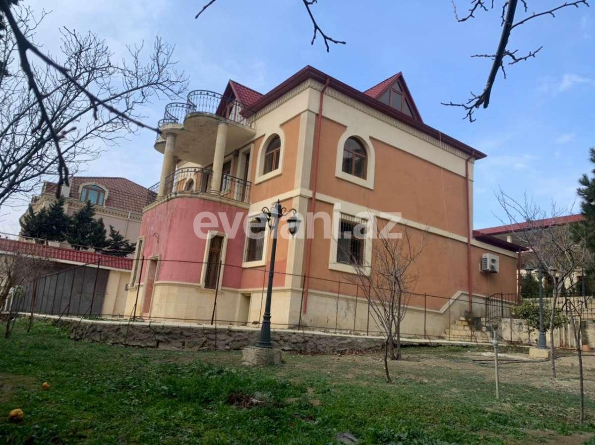 Satılır, villa, 7 otaqlı, 400 m², Bakı, Səbail r, Badamdar q.