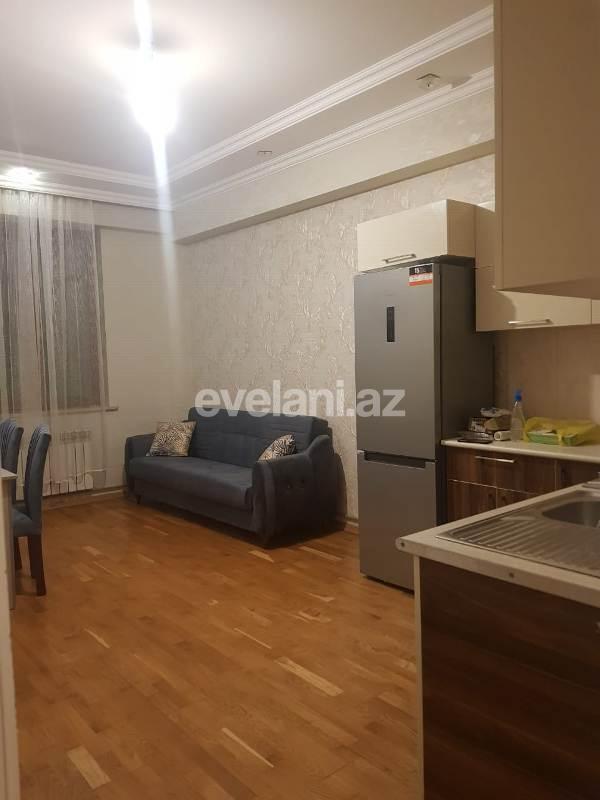 Kirayə verilir, yeni tikili, 2 otaqlı, 44 m², Bakı, Yasamal r.