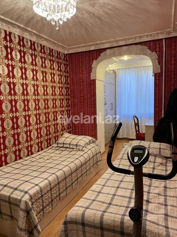 Sale, old building, 3 room, 82 m², Baku, Yasamal r.