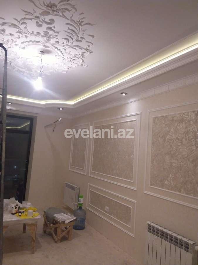 Sale, new building, 3 room, 145 m², Baku, Yasamal r, Elmlar Akademiyası m.