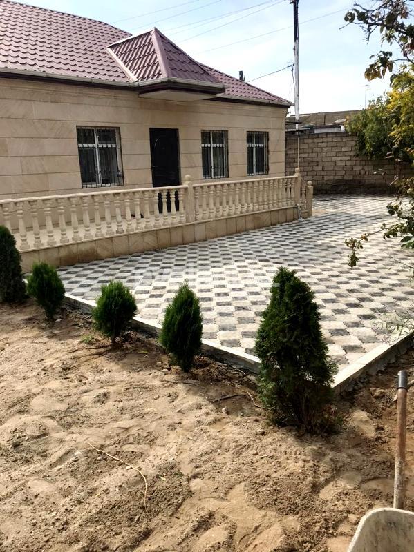 Satılır, həyət evi / bağ, 3 otaqlı, 100 m², Bakı, Xəzər r.