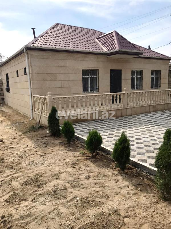 Satılır, həyət evi / bağ, 3 otaqlı, 100 m², Bakı, Xəzər r.