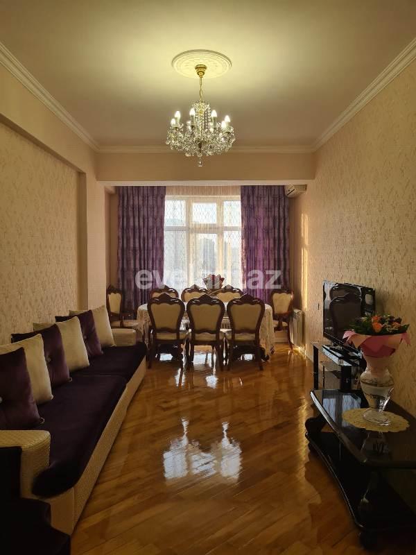 Rent, new building, 2 room, 95 m², Baku, Yasamal r.