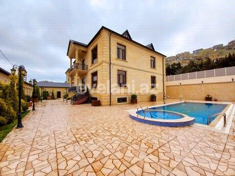 Satılır, villa, 9 otaqlı, 750 m², Bakı, Səbail r, Badamdar q.