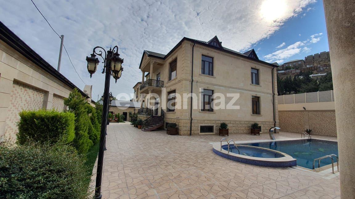 Satılır, villa, 9 otaqlı, 750 m², Bakı, Səbail r, Badamdar q.