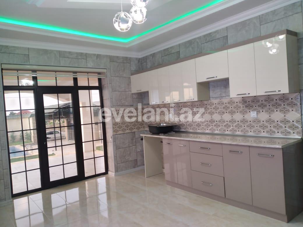 Satılır, həyət evi / bağ, 5 otaqlı, 160 m², Bakı, Xəzər r, Buzovna q.