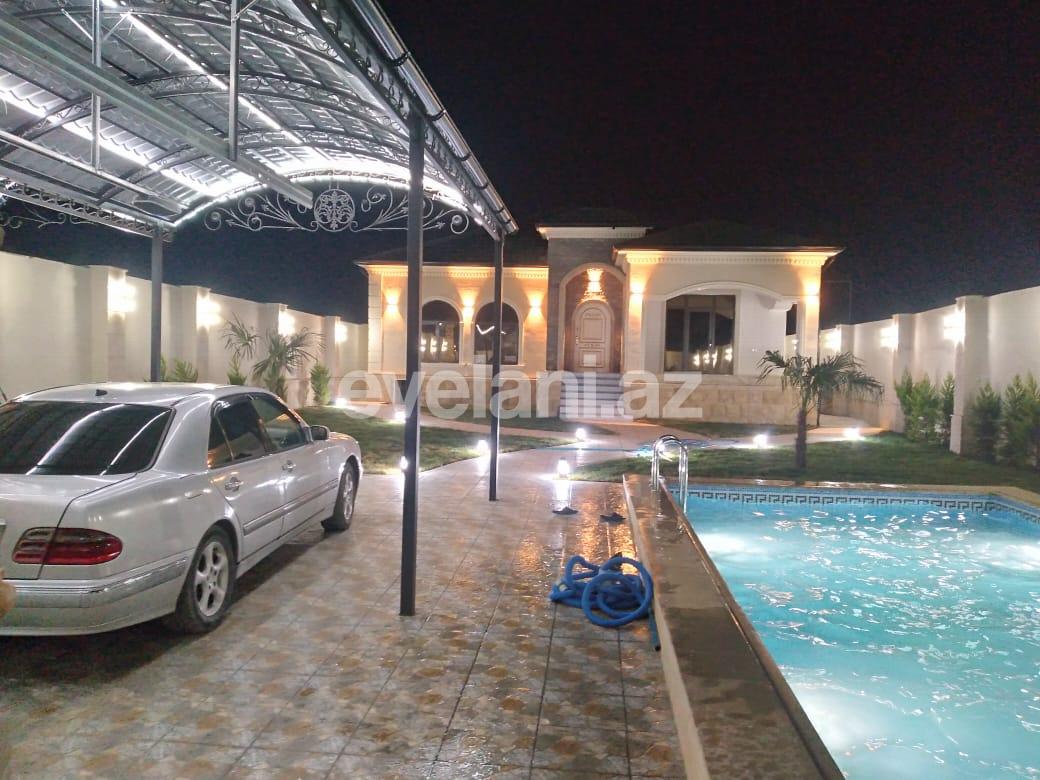Satılır, həyət evi / bağ, 5 otaqlı, 160 m², Bakı, Xəzər r, Buzovna q.