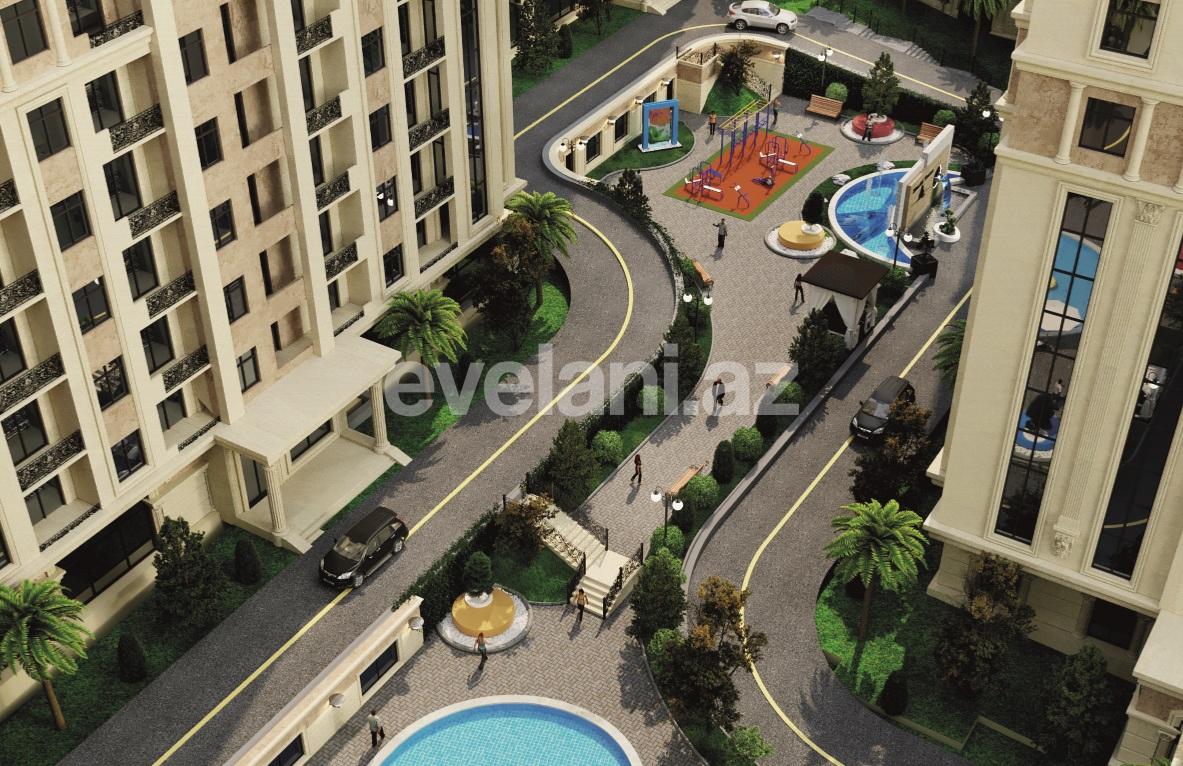 Satılır, yeni tikili, 3 otaqlı, 139.5 m², Bakı, Nərimanov r.