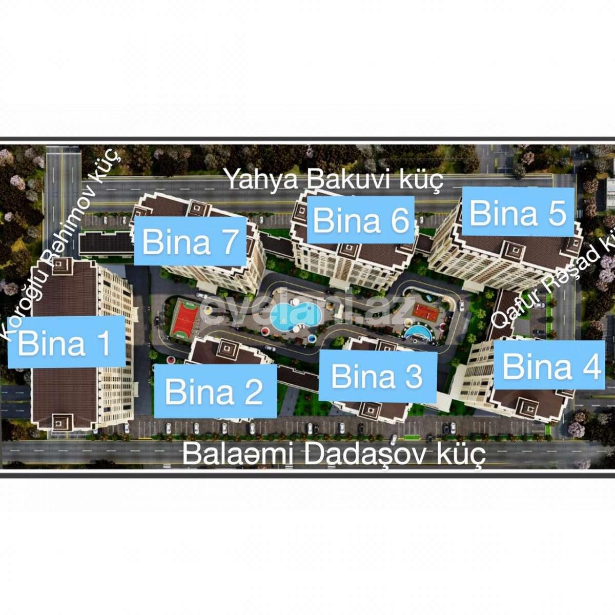 Satılır, yeni tikili, 3 otaqlı, 139.5 m², Bakı, Nərimanov r, Nəriman Nərimanov m.