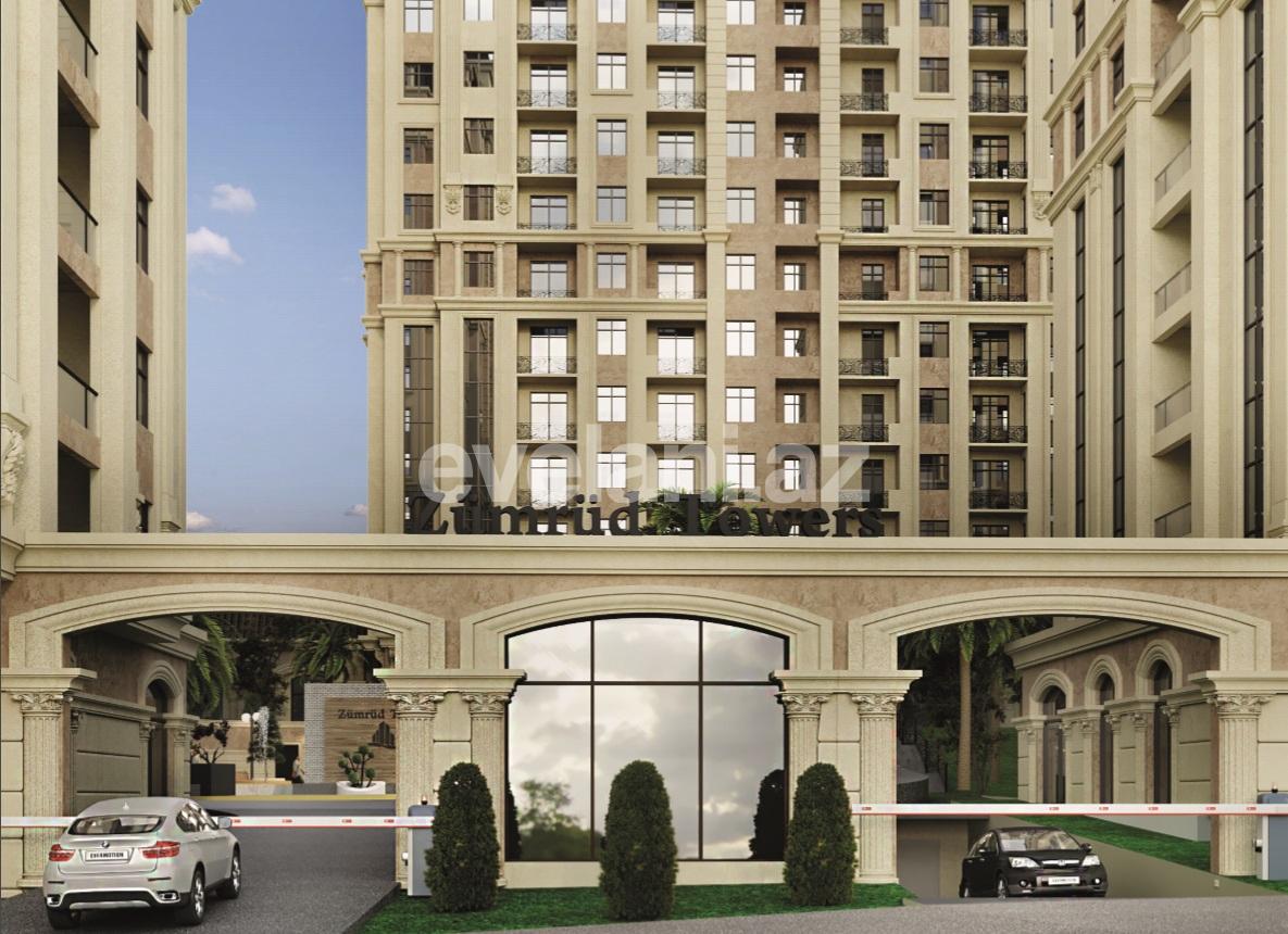 Satılır, yeni tikili, 3 otaqlı, 139.5 m², Bakı, Nərimanov r, Nəriman Nərimanov m.