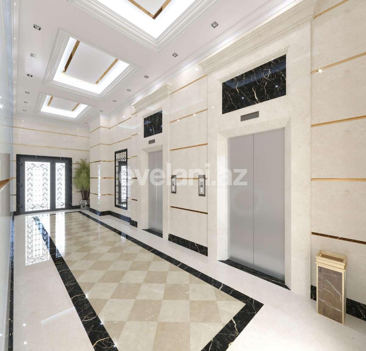 Satılır, yeni tikili, 3 otaqlı, 139.5 m², Bakı, Nərimanov r, Nəriman Nərimanov m.
