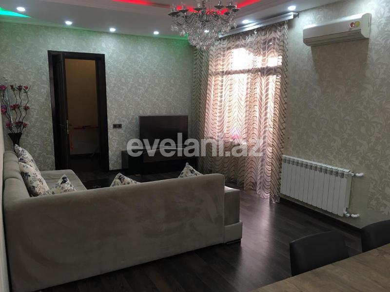 Rent, old building, 2 room, 65 m², Baku, Khatai r, Shah Ismail Khatai m.
