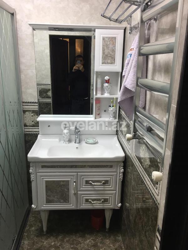 Rent, old building, 2 room, 65 m², Baku, Khatai r, Shah Ismail Khatai m.