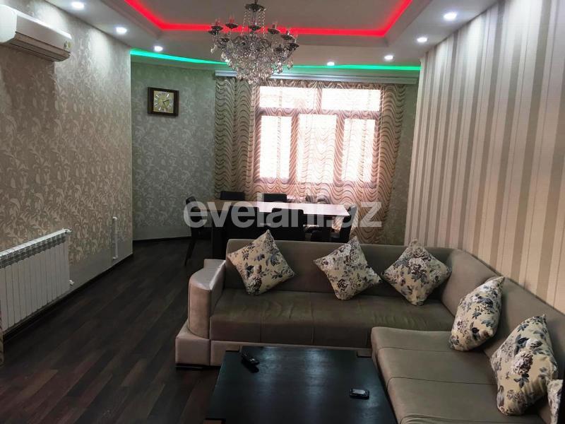 Rent, old building, 2 room, 65 m², Baku, Khatai r, Shah Ismail Khatai m.