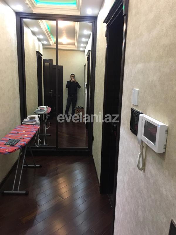 Rent, old building, 2 room, 65 m², Baku, Khatai r, Shah Ismail Khatai m.