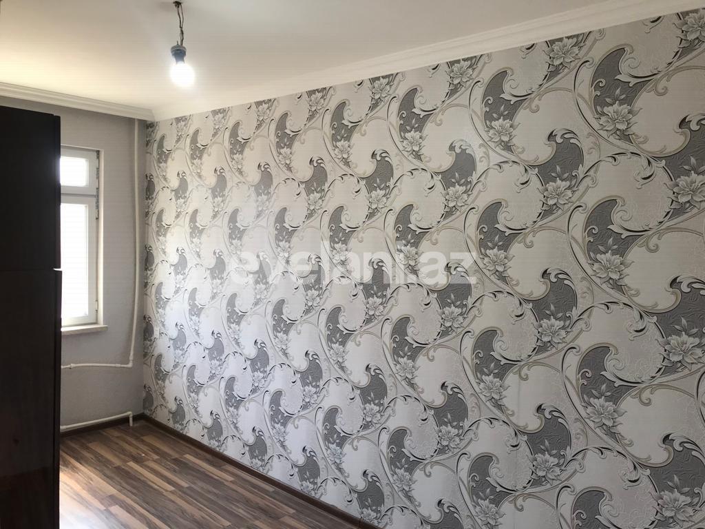 Satılır, köhnə tikili, 2 otaqlı, 48 m², Bakı, Binəqədi r, 7-ci mikrorayon q, Azadlıq prospekti m.