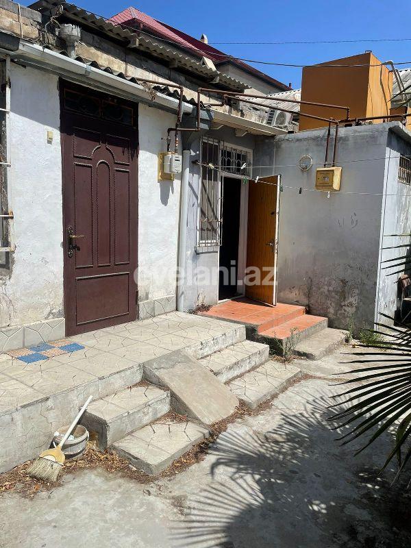 Satılır, həyət evi / bağ, 2 otaqlı, 36 m², Bakı, Xəzər r.