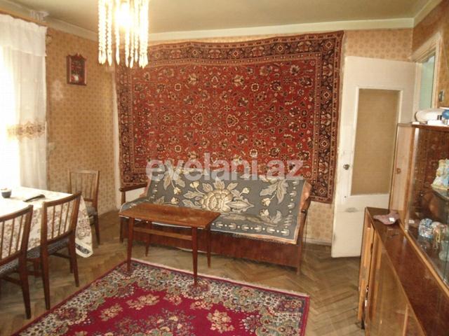 Sale, old building, 2 room, 50 m², Baku, Yasamal r.