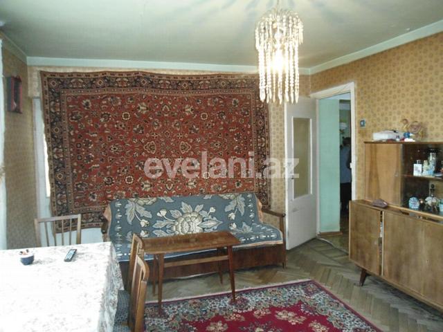 Sale, old building, 2 room, 50 m², Baku, Yasamal r.