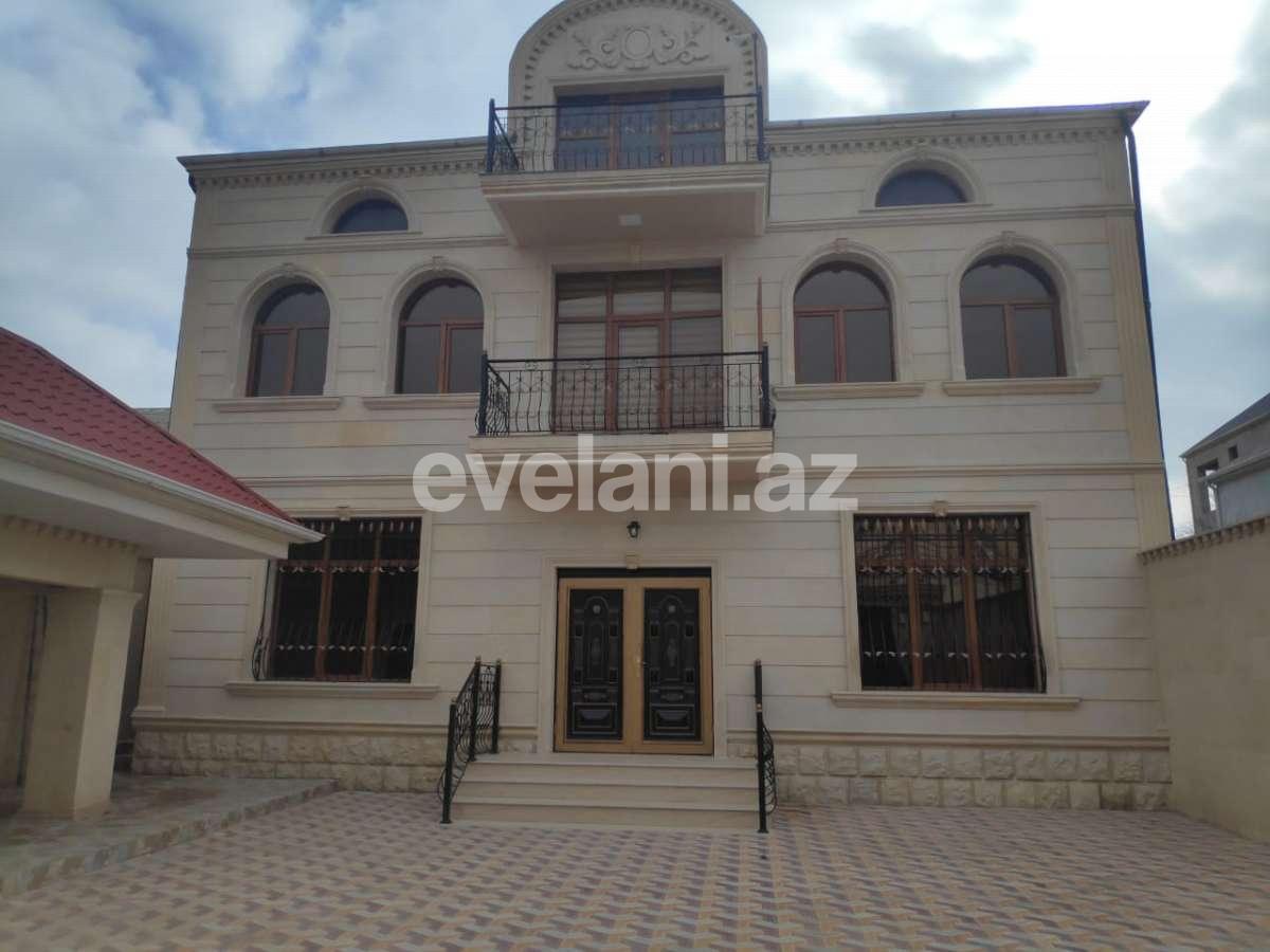 Sale, villa, 5 room, 410 m², Baku, Sabail r, Badamdar d, Elmlar Akademiyası m.